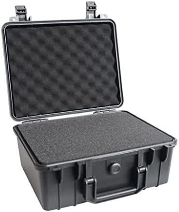 JKUYWX Safety Instrument Кутия за инструменти от ABS-пластмаса За съхранение на Инструменти, Оборудване, Куфар