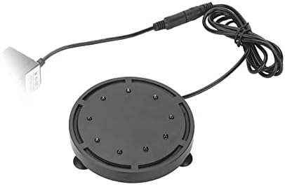 Потопяема led диск с автоматична промяна на цвета Prettyard с отвори за въздух барботера, Водоустойчива Лампа