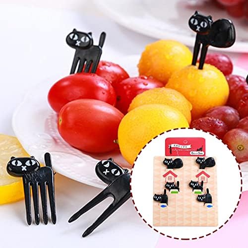 Салфетки за маси Cartoony Bento С животни, Сладък Обяд За деца, Кутия за избор на Животни, Плодове За хранене