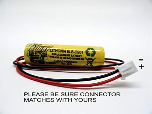 5 БР. Преносимото батерия Lithonia ELB-CS01, EXR EL 122 C4T