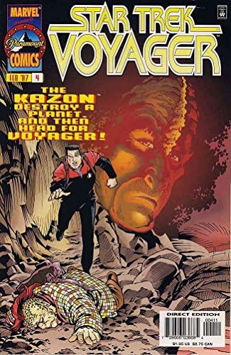 Стар трек: Вояджър 4 VF ; Комикс на Marvel
