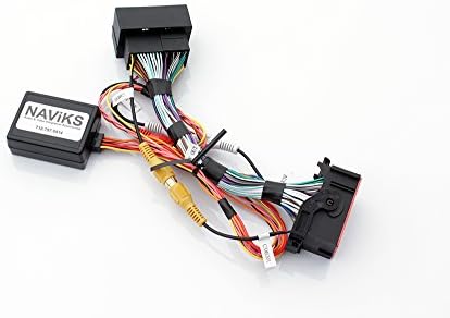 Интерфейсът на камерата за обратно виждане NAViKS е Съвместим с Dodge Durango Uconnect 2014-2017 5(RA2) или
