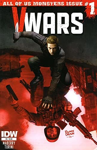 V-Wars 6 VF ; комикс IDW | Джонатан Маберри