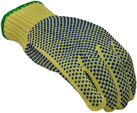 G & F Products работни ръкавици от латекс за възрастни унисекс, устойчиви на гумата, Жълти, X-Large САЩ