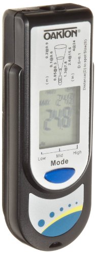 Инфрачервен термометър Oakton WD-39643-00 с размера на дланта си, от -27 до 482 ° F, от -33 до 250 ° C