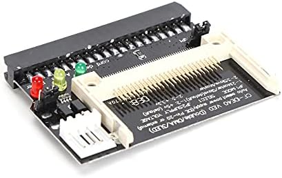 Адаптер CF to IDE 40pin Compact Flash CF Card to 3.5 Female 40 Pin IDE Модул за Конвертиране на твърд диск с