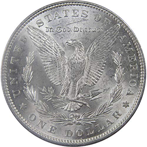 Избор на долара Морган 1882 г., Колекционерски монета на САЩ от необращенного 90% Сребро на стойност 1 долар