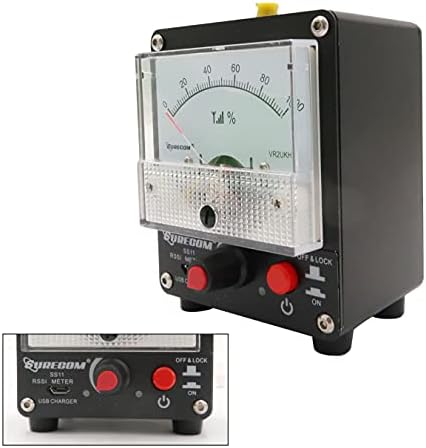 Mcbazel Surecom SS11 Портативен Измерител на мощност напрежение на Полето Измерител на Силата на Радиочестотния