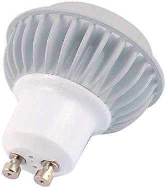 Нов Lon0167 AC85-265V 3W GU10 Базова COB led лампа-прожектор, Лампа Енергоспестяващ Топло Бяло (AC85-265) 3W