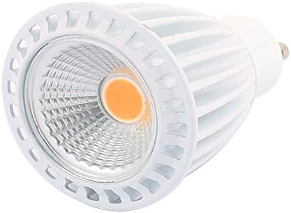 Нов Lon0167 AC85-265V 7 W GU10 COB LED 560LM Прожекторная лампа Лампа Топла бяла светлина (AC85-265) 7 W GU10