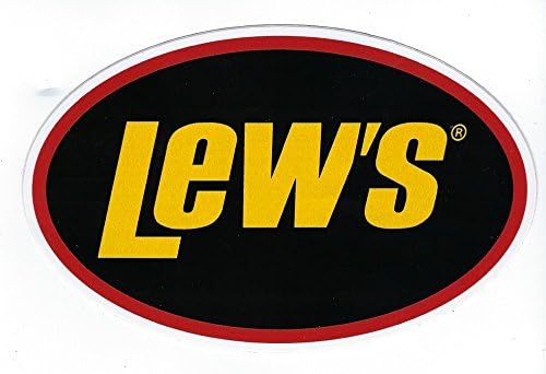 Стикер Lew's Fishing Decal Размер 5-1 / 2 инча Дължина