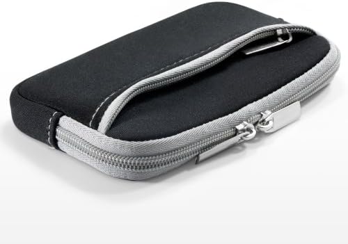 Калъф BoxWave, който е Съвместим с Meizu C9 (Case by BoxWave) - Мек гащеризон с джоб, Мека чанта, Неопреновый