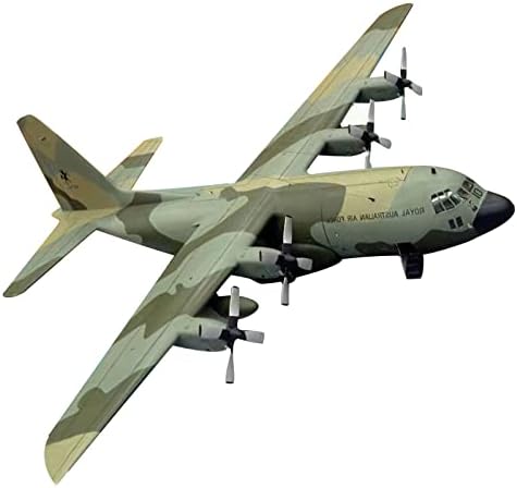 Модел на превозното самолета TECKEEN в мащаб 1/50 американски самолети C-130 Херкулес, модел от ръчна хартия,