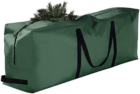 чанта за коледната елха, за съхранение на венци в контейнер навидад Надуваеми изделия от влага и повреди, Стабилни
