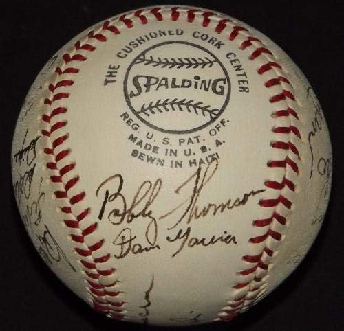 СТРАХОТНО! Дон Драйсдейл Еди Матюс Ел Лопес подписа договор с Auto Baseball JSA О ЛОА! - Бейзболни топки с автографи