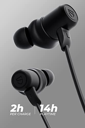 SoundPEATS Q35 HD Bluetooth Слушалки с шейным ръб IPX8 Водоустойчив Безжични Слушалки за спорт Стерео слушалки