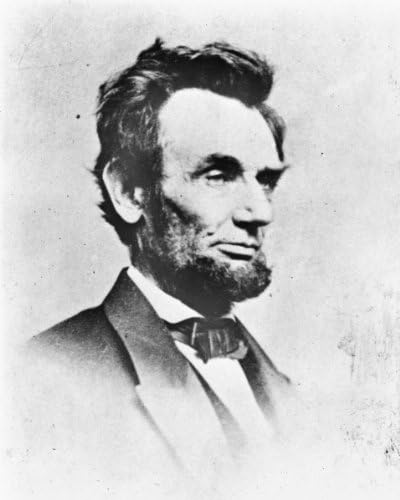 Нова снимка с размер 8x10: Портрет на Ейбрахам Линкълн, смятан за най-добрите