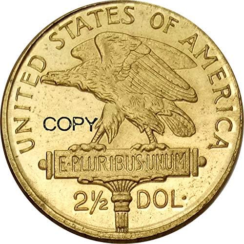 Съединените Щати 2 1/2 Долар Панамско - Тихоокеанския изложба на 1915 г., Месингови Копирни Монети