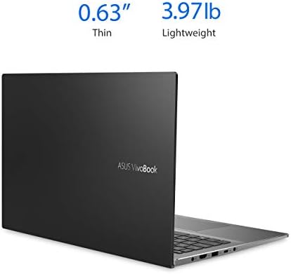 Тънък и лек лаптоп ASUS VivoBook S15 S533, 15.6-инчов FHD дисплей, процесор Intel Core i7-1165G7, 16 GB оперативна