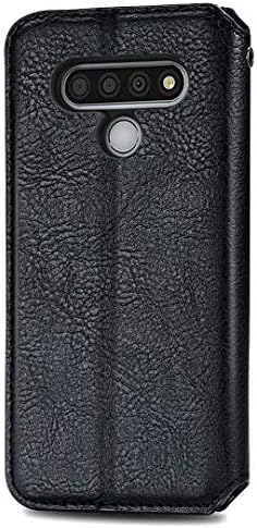 Калъф FlipBird за LG Stylo 6, чанта-портфейл от изкуствена кожа с панти капак [Отделения за карти / джоб за
