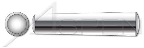 (100 бр.) M4 X 36 mm, по DIN Тип 1 Б / ISO 2339, Метричен Стандарт конусни щифтове, неръждаема стомана AISI
