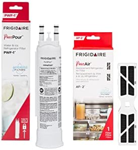 Разход на комплект филтри за вода и въздух Frigidaire PurePour® PWF-1 (FPPWFU01) и pureAir® AF-2 (FRGPAAF2)