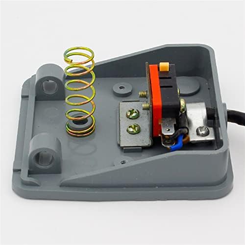 Foot switch CHANWA 0-400 В, преминете на миг за управление, електрически педал за хранене SPDT сив цвят