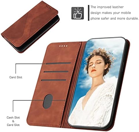 Защитен калъф за вашия телефон, калъф-джобен формат, съвместим с Motorola Moto G53/ G13 / G23, Съвместим с калъф