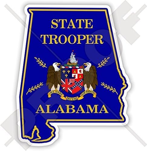 Полицията на щата АЛАБАМА, Пътен Патрул, Един Лак на САЩ Америка, щата Алабама, Алабамский Американец 3,7 (95
