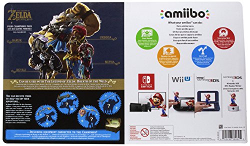 Шампиони Amiibo - The Legend of Zelda: Breath of the Wild Collection (Nintendo Wii U / Nintendo 3DS /Nintendo