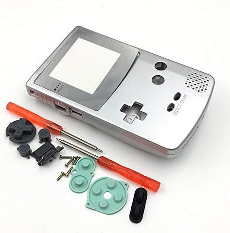 Корпус Калъф Пластмасов капак с бутони Винтове за Nintendo Gameboy Цветна подмяна на корпуса на корпуса на конзолата