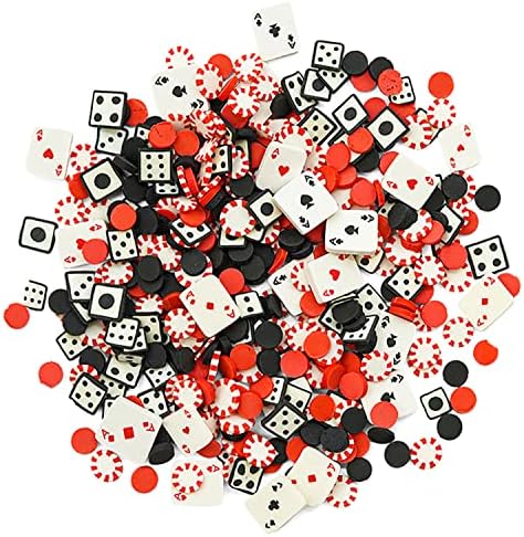 Копчета В Изобилие За украса със собствените си ръце От Полимерна Глина 36 грама - 3 опаковки The Gambler