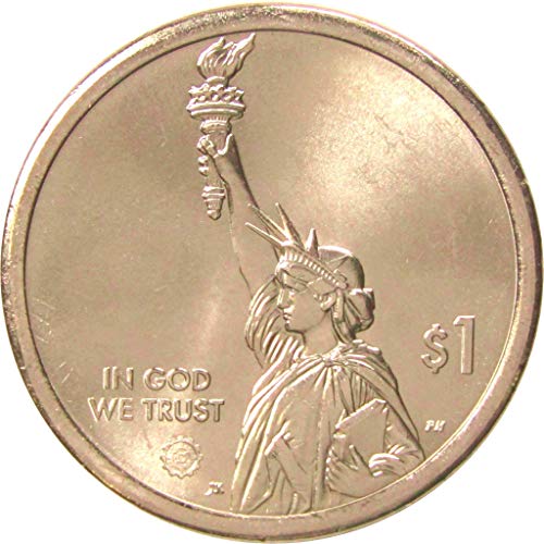 2019 P Georgia Американски Иновативен долар BU Монети, монетен двор на щата Джорджия на 1 щатски долар, Без
