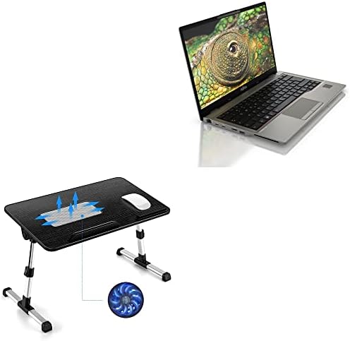 Поставяне и монтиране на BoxWave са Съвместими с поставка за лаптоп Fujitsu LifeBook U7412 - Поставка за лаптоп