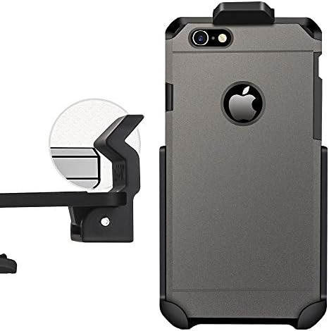 ImpactStrong е Съвместим с iPhone 6 / 6s -Скоба за ремък и калъф Тежкотоварни Двуслойни Защитен калъф и разход