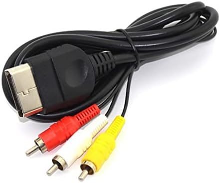 AV кабел за конзола, материал PVC 5,9 метра За предотвратяване на Смущения Слот Аудио Видео Кабел, Щепсела и