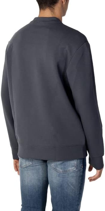 Мъжки Пуловер с копринен лого A |X ARMANI EXCHANGE, Hoody