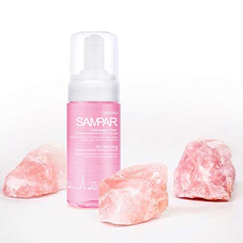 Sampar Essential Dry CleanSing - Пенящееся средство за отстраняване на грим Без изплакване За лице, очи и устни