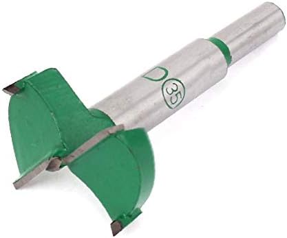 X-DREE Диаметър на рязане 35 мм За Дърводелски струг Кръгло тренировка с твердосплавным фитил, расточное тренировка