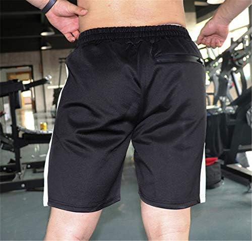 Andongnywell Мъжки Ежедневни Спортни къси Панталони за Мъже бързо съхнещи с Джобове за тренировки, Спортни панталони