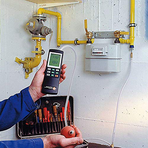 Уред за измерване на диференциално налягане Testo 312-4 за Котела, Налягането на газ, Промишлеността от Instrukart