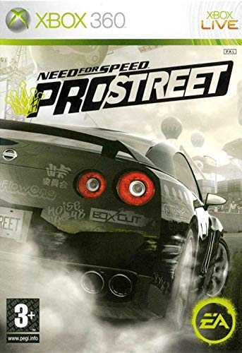 Need for Speed: Prostreet - Xbox 360 (актуализиран)