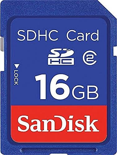 Карта Sandisk стандарт SD (Sdhc) с капацитет 16 Gb, клас 4 Sdsdb-016G-A46