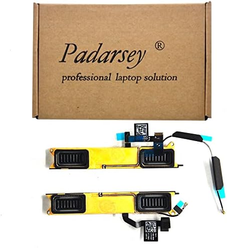 Преносим Комплект вътрешни високоговорители Padarsey, съвместим с MacBook Retina 12 A1534 (началото на 2015