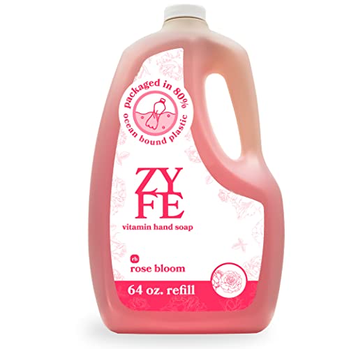 ZYFE Витаминное сапун за ръце | Течен сапун за ръце | Естествен Овлажняващ Сапун за ръце от Растителен произход