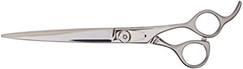Tamsco Тънки Японски Ножици от Неръждаема Стомана 8.25 Инча Извити, за да Проверите за Отпечатъци за Стайлинг