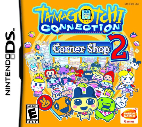 Tamagotchi домашни: магазин Connection Corner Shop 2 - Nintendo DS