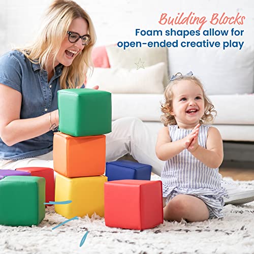 Преки партньори фабрика SoftScape Toddler Дора Corner Climber (комплект от 4 теми) - Модерен / Зелен и ECR4Kids