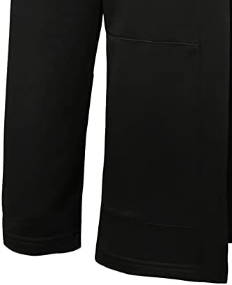 Якета за мъже, Мъжки якета, Мъжки однотонная яке с отворена предна част (Цвят: черен Размер: X-Large)