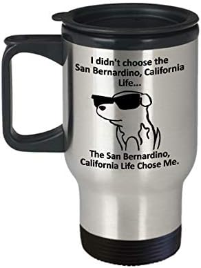 Туристическа чаша в Сан Бернардино, Калифорния